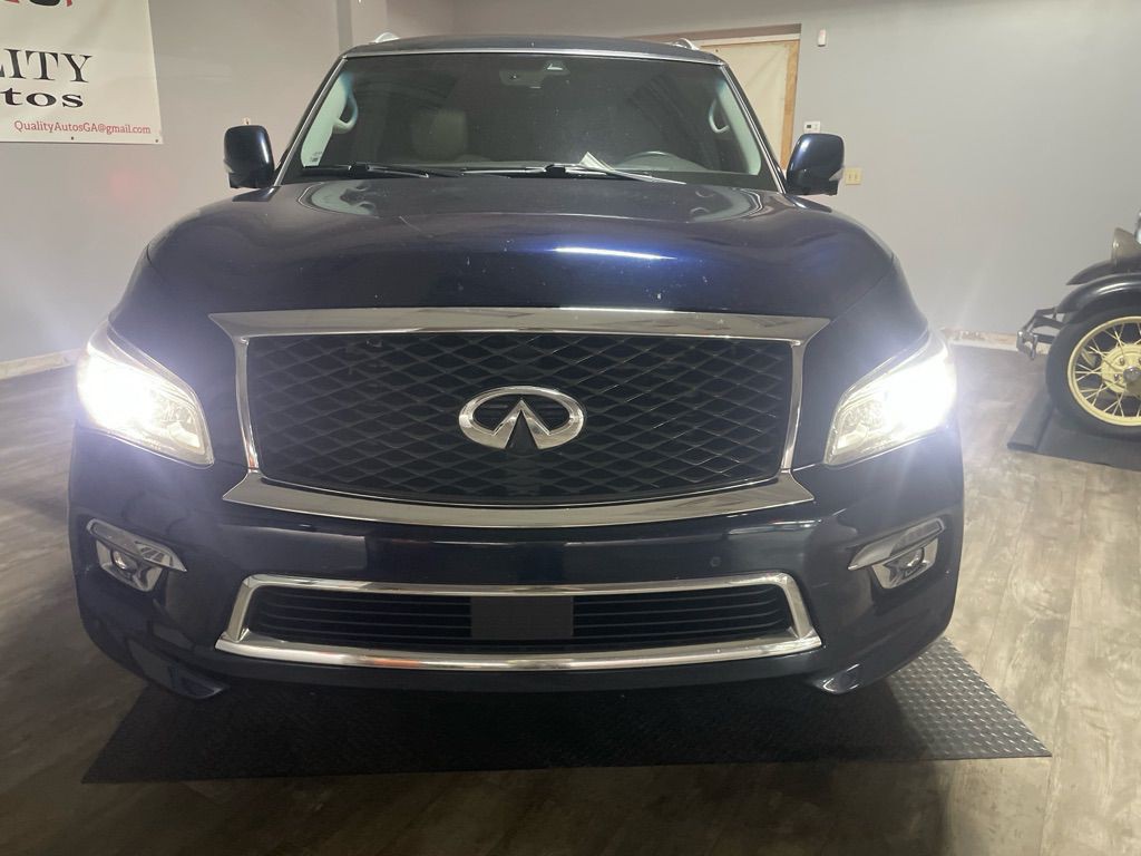 2017 INFINITI QX80 Image 66
