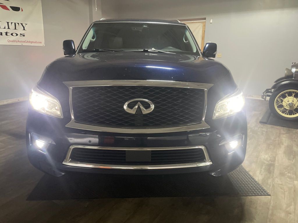 2017 INFINITI QX80 Image 67
