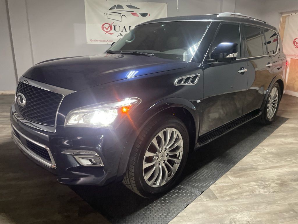 2017 INFINITI QX80 Image 68