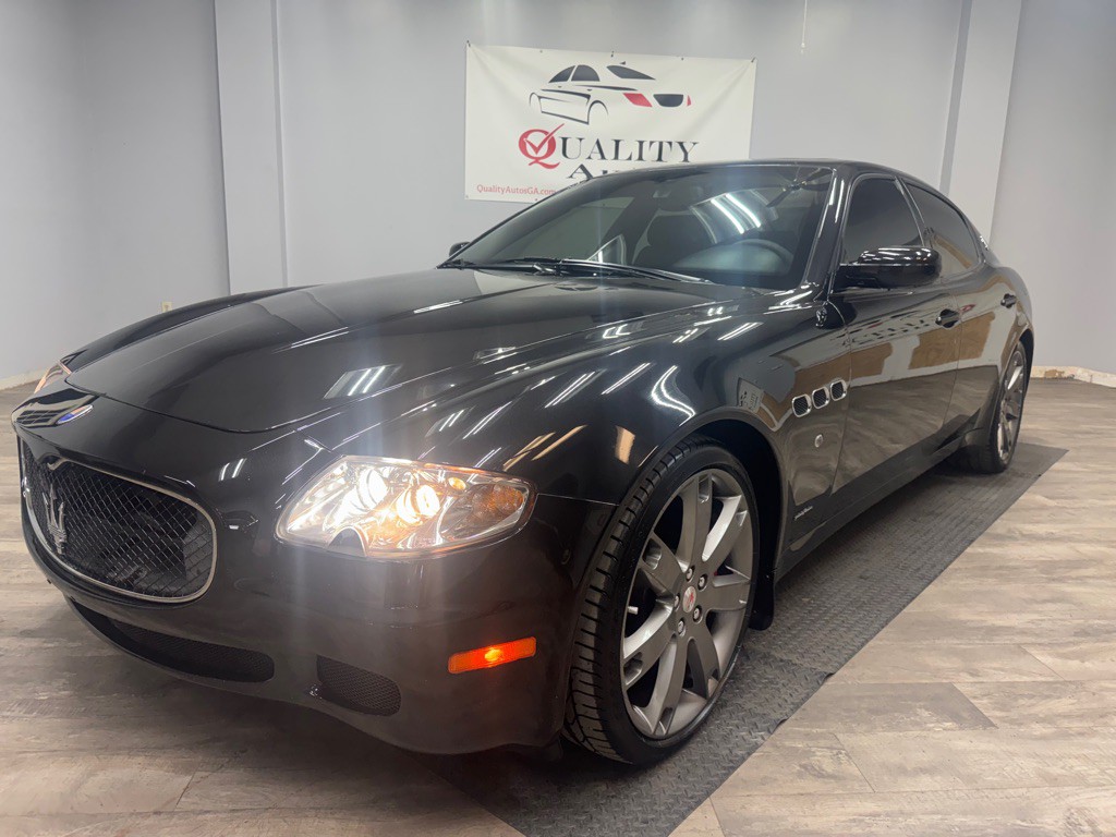 2008 Maserati Quattroporte Image 1