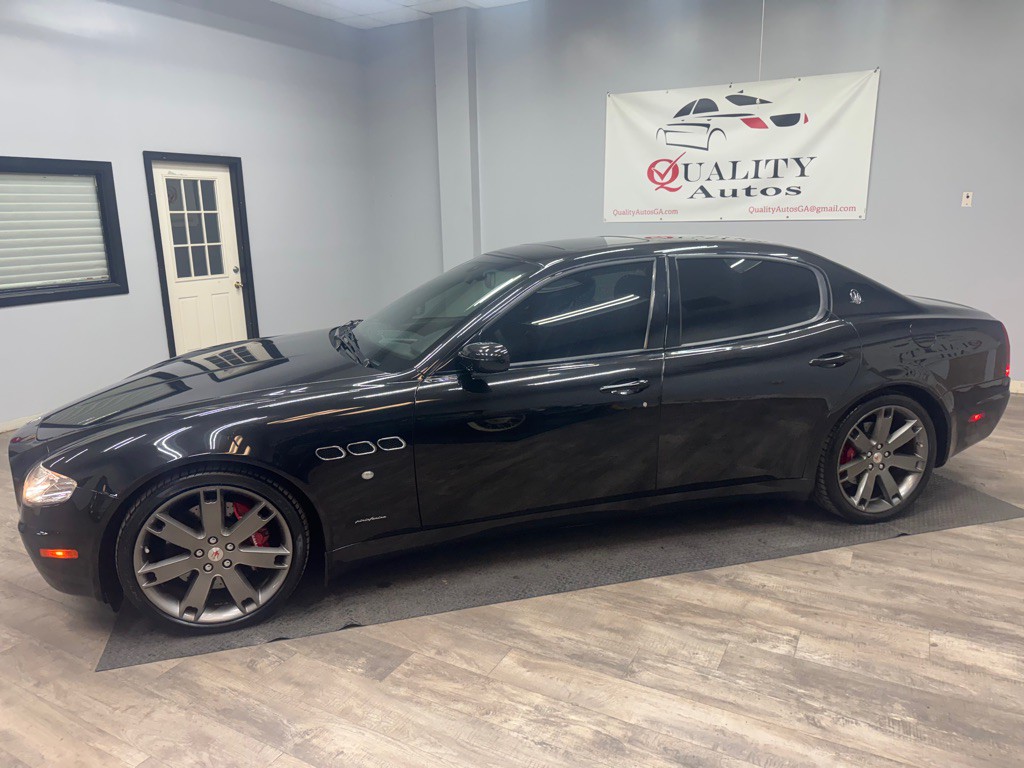 2008 Maserati Quattroporte Image 2