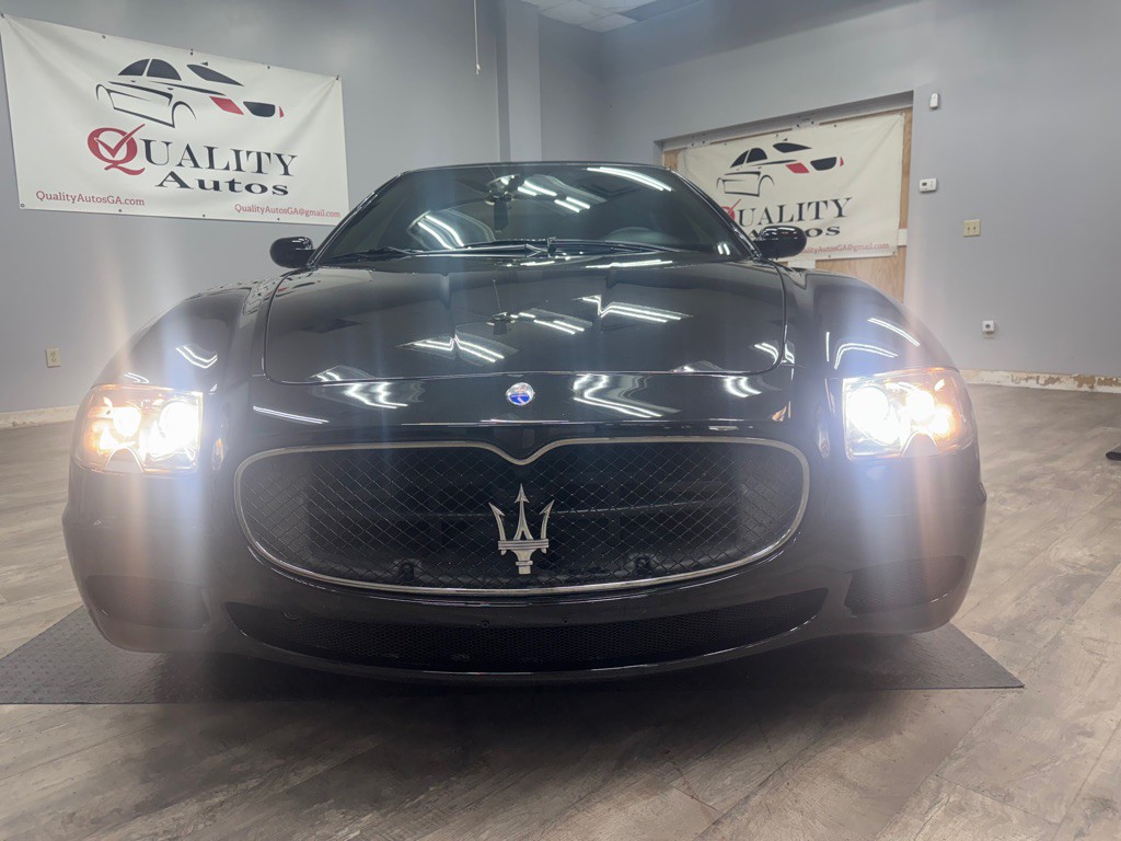 2008 Maserati Quattroporte Image 3