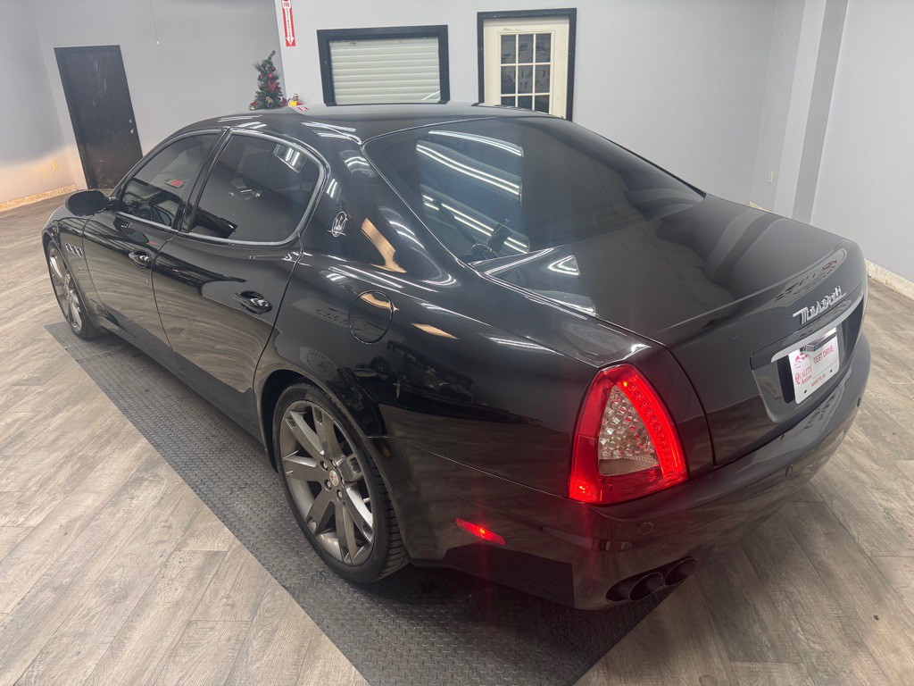 2008 Maserati Quattroporte Image 5