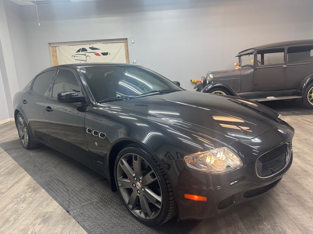 2008 Maserati Quattroporte Image 6