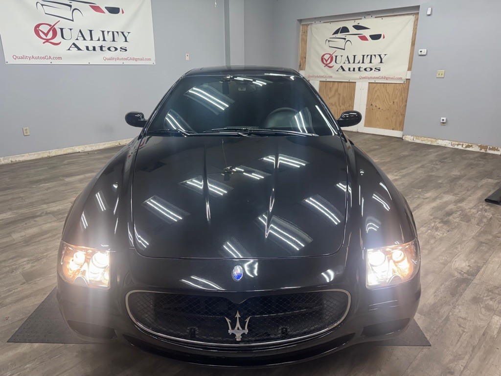 2008 Maserati Quattroporte Image 7