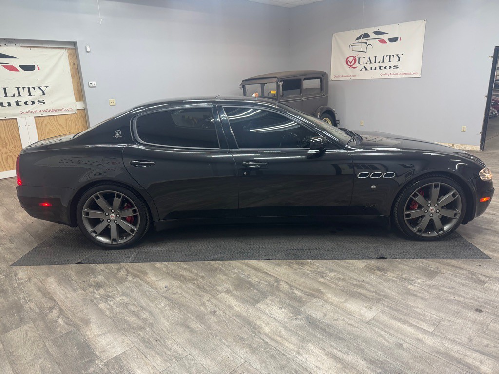2008 Maserati Quattroporte Image 8