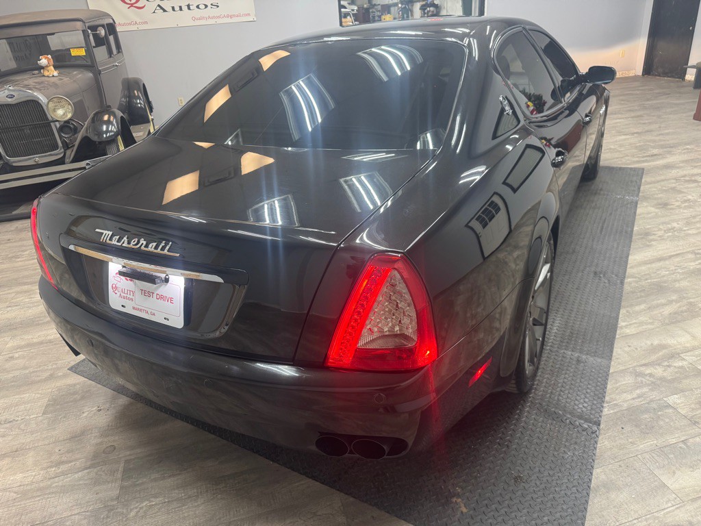 2008 Maserati Quattroporte Image 9