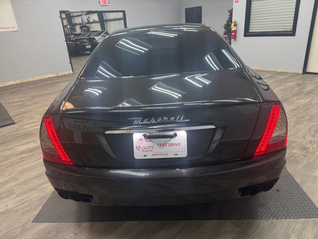 2008 Maserati Quattroporte Image 10