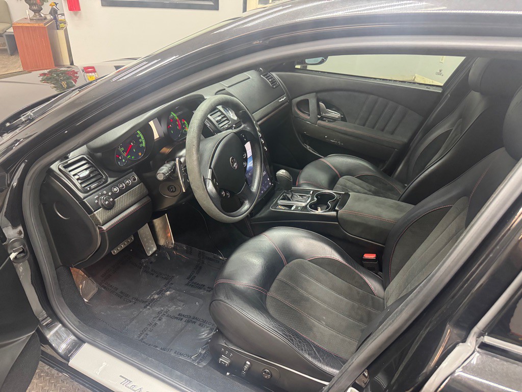 2008 Maserati Quattroporte Image 19
