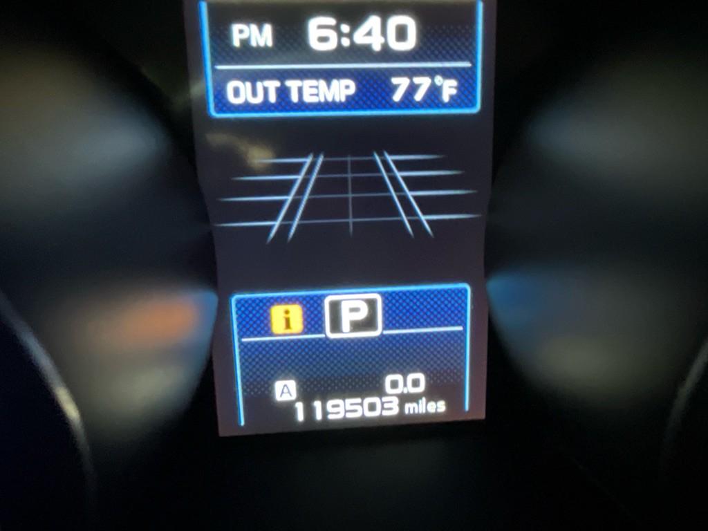 2019 Subaru Outback Image 17
