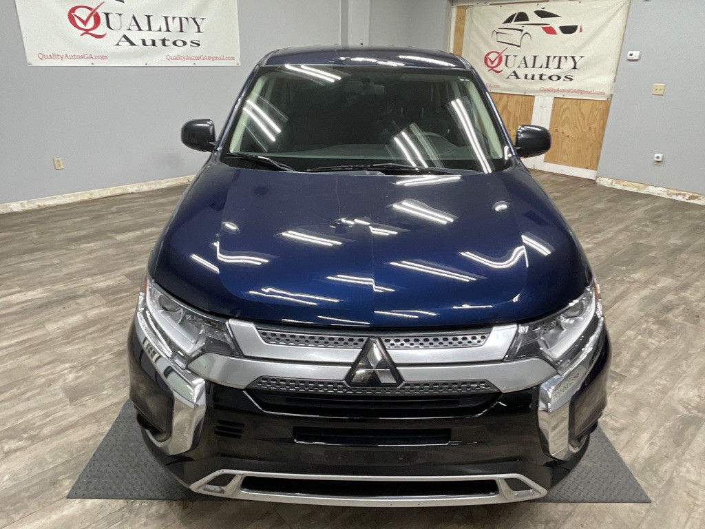 2020 Mitsubishi Outlander Image 11