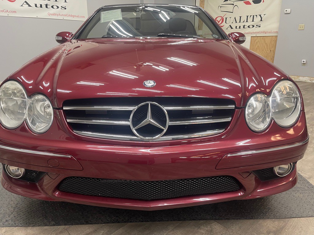 2007 Mercedes-Benz CLK-Class Image 2