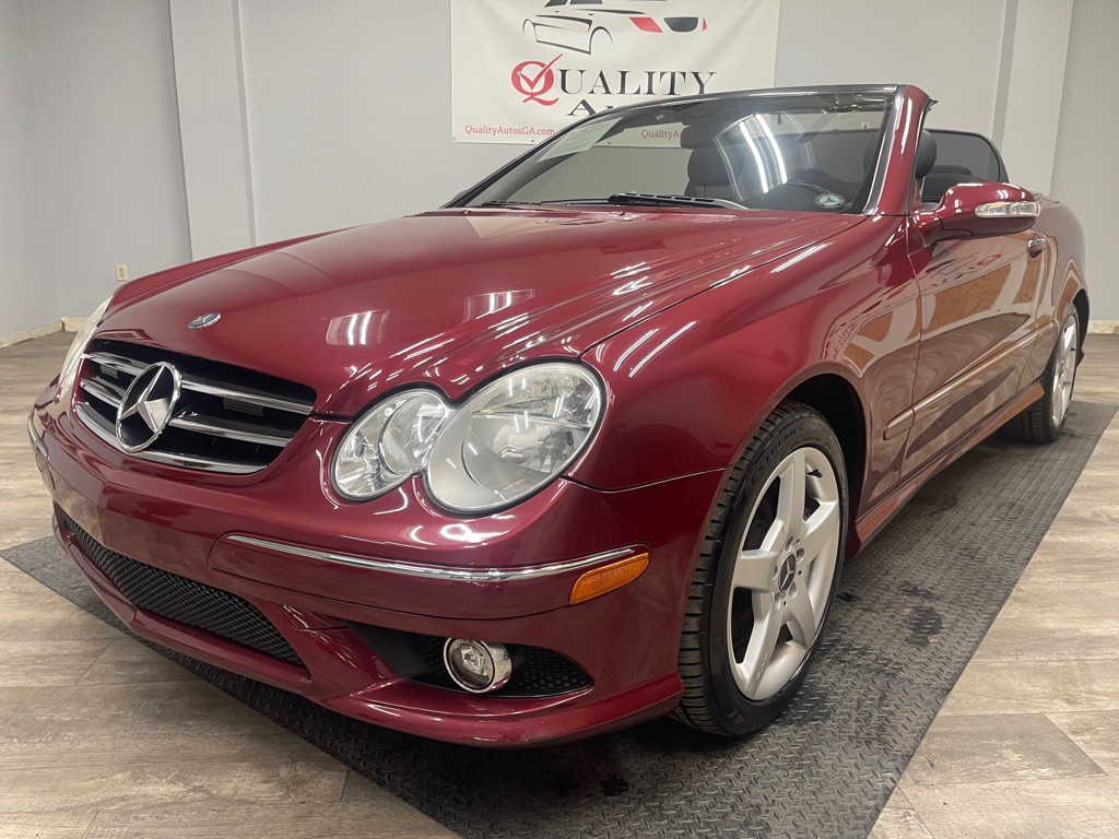 2007 Mercedes-Benz CLK-Class Image 4