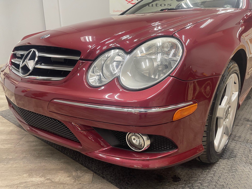 2007 Mercedes-Benz CLK-Class Image 5