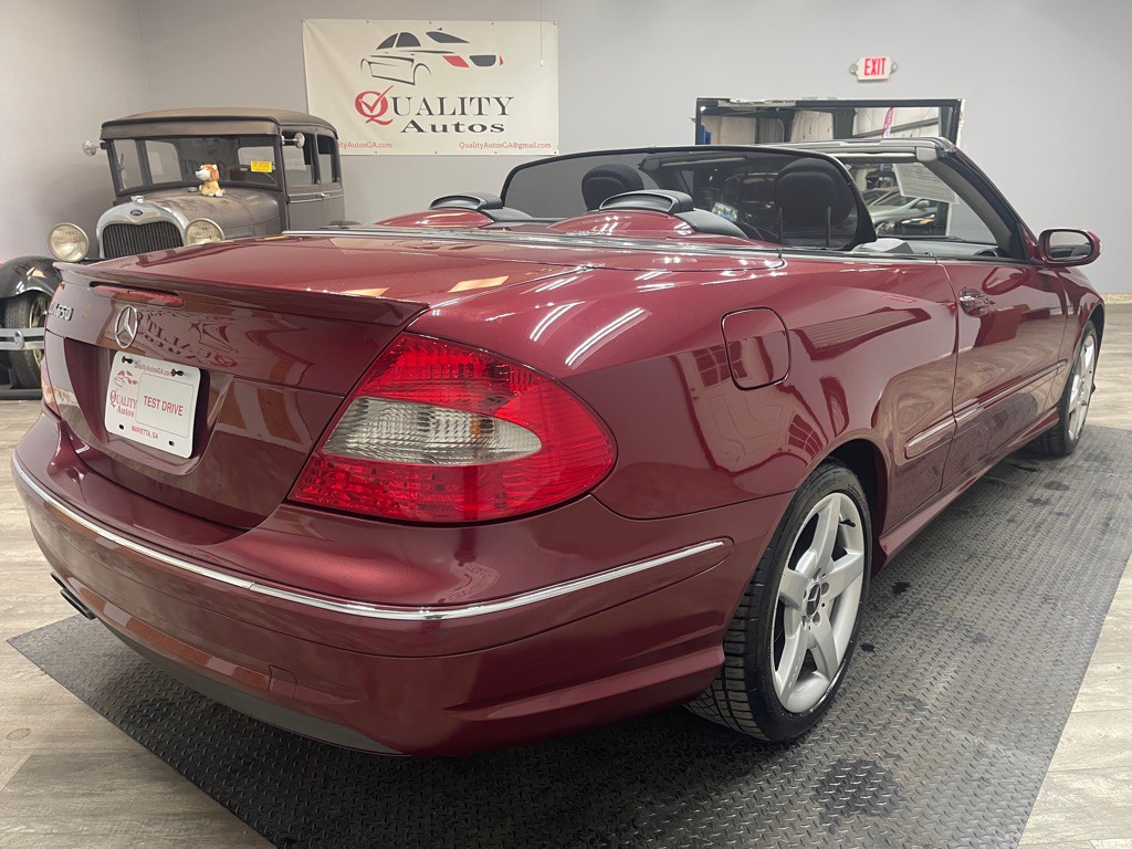 2007 Mercedes-Benz CLK-Class Image 6