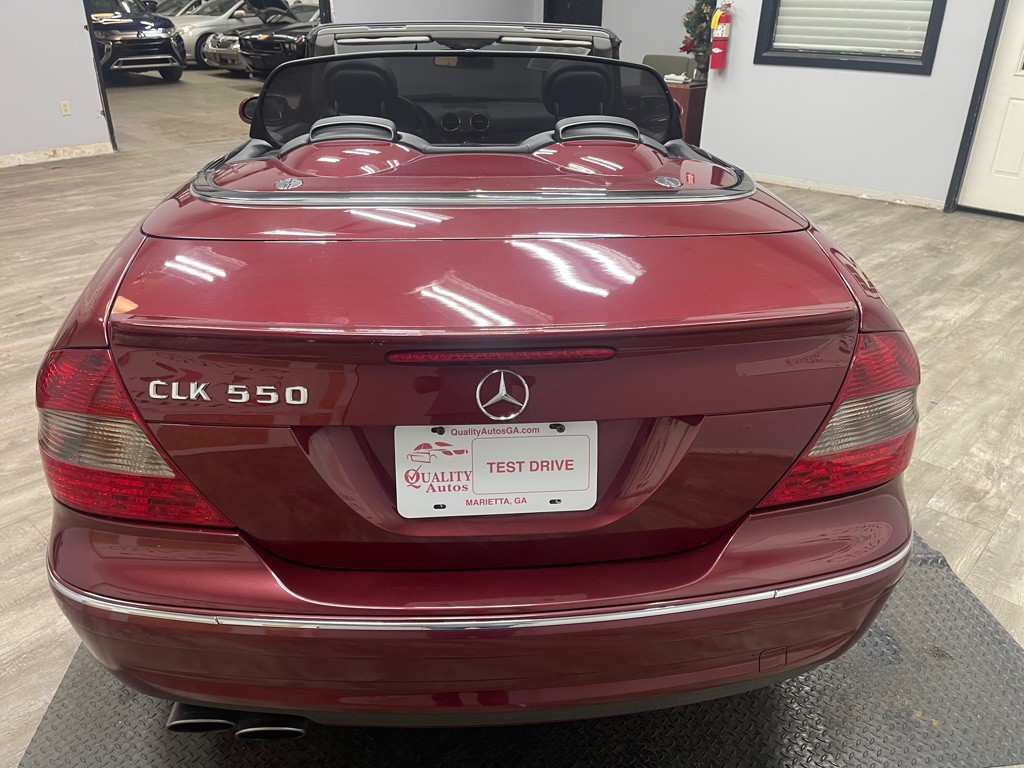 2007 Mercedes-Benz CLK-Class Image 7