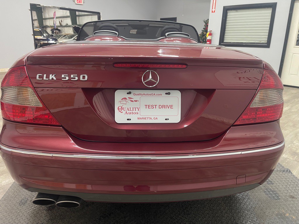 2007 Mercedes-Benz CLK-Class Image 8