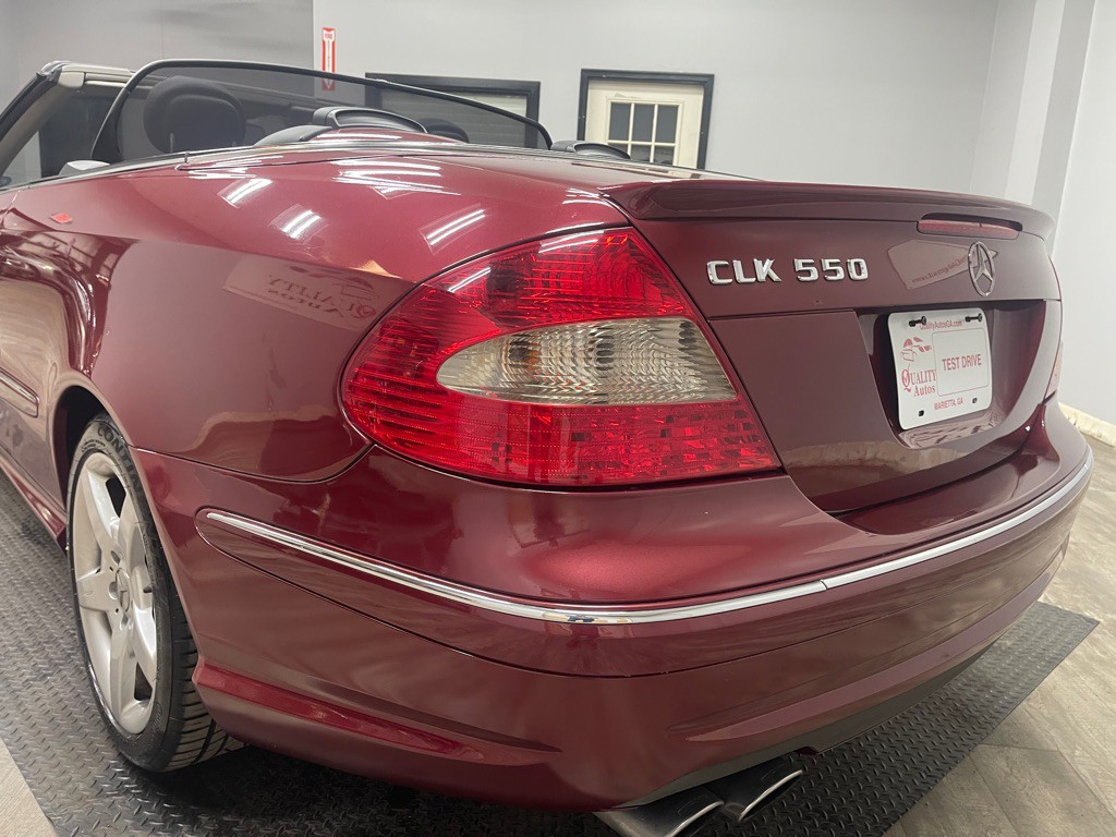 2007 Mercedes-Benz CLK-Class Image 9