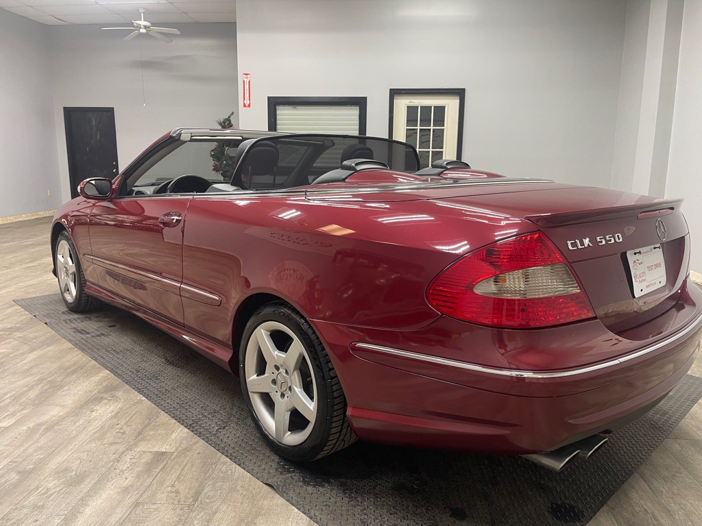 2007 Mercedes-Benz CLK-Class Image 10