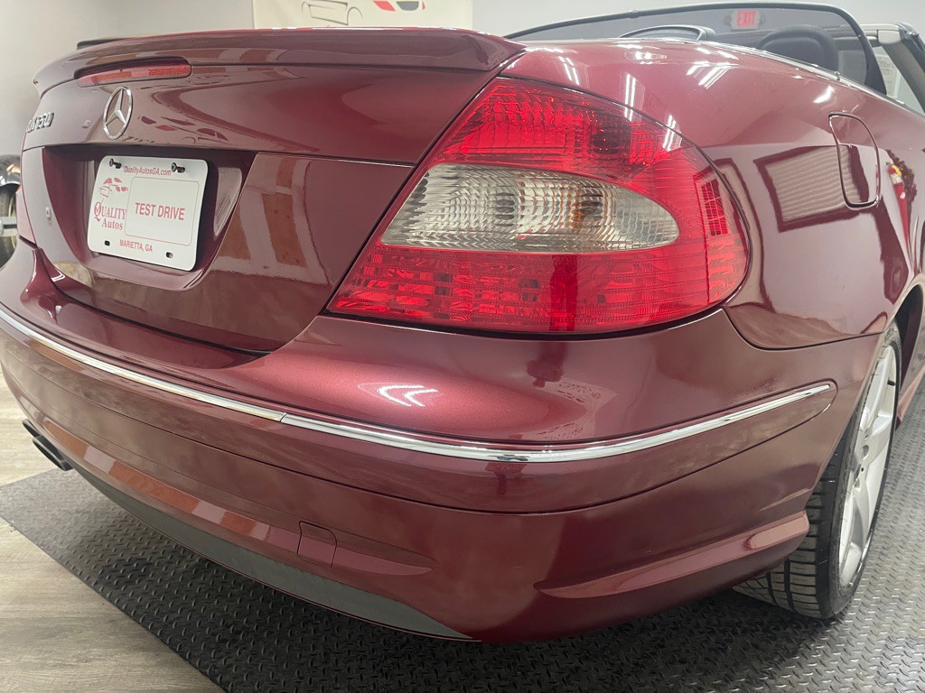 2007 Mercedes-Benz CLK-Class Image 12