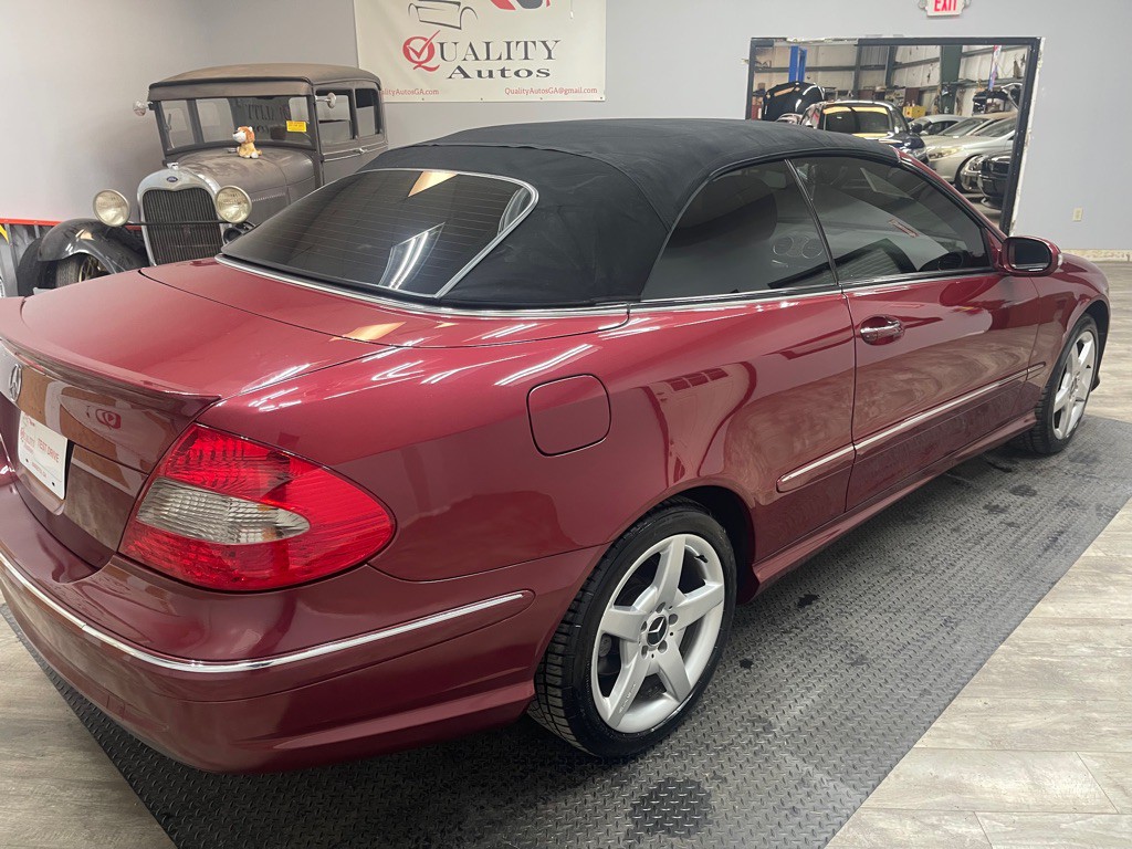 2007 Mercedes-Benz CLK-Class Image 15
