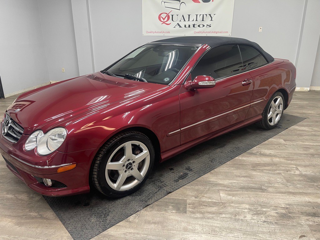2007 Mercedes-Benz CLK-Class Image 16