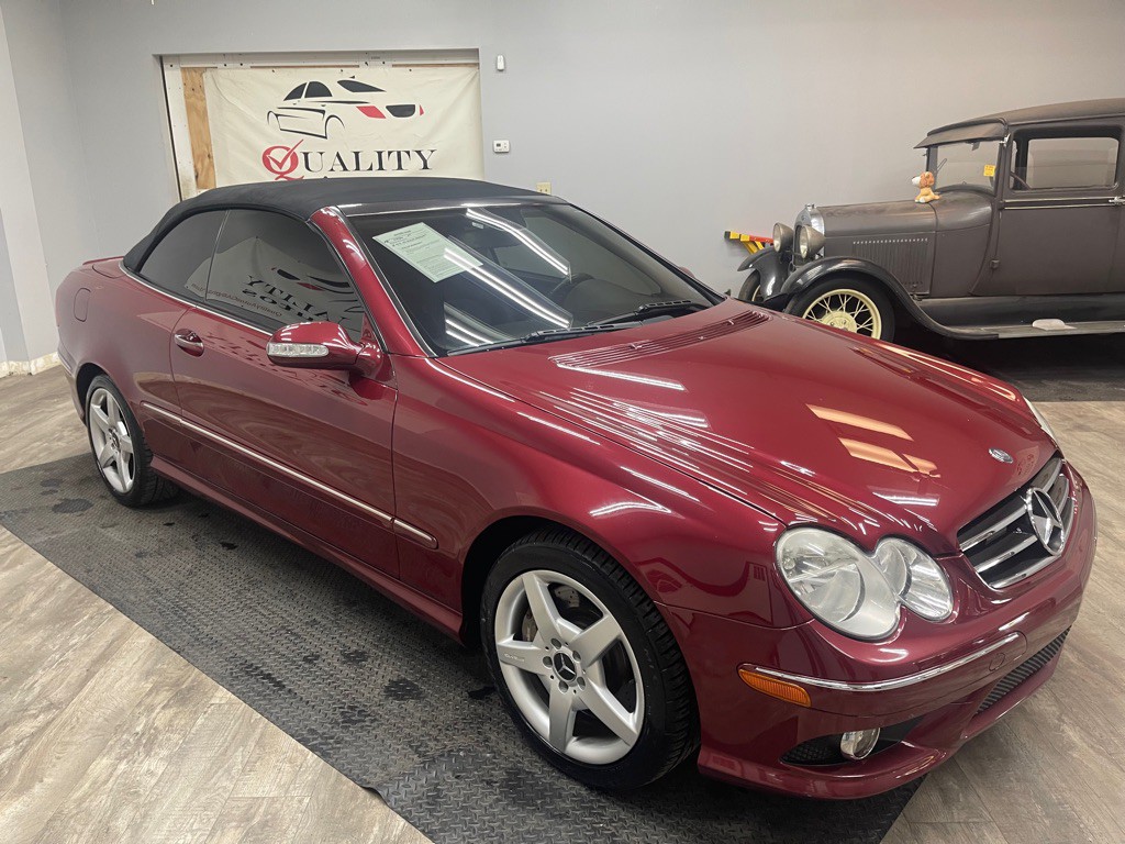 2007 Mercedes-Benz CLK-Class Image 17