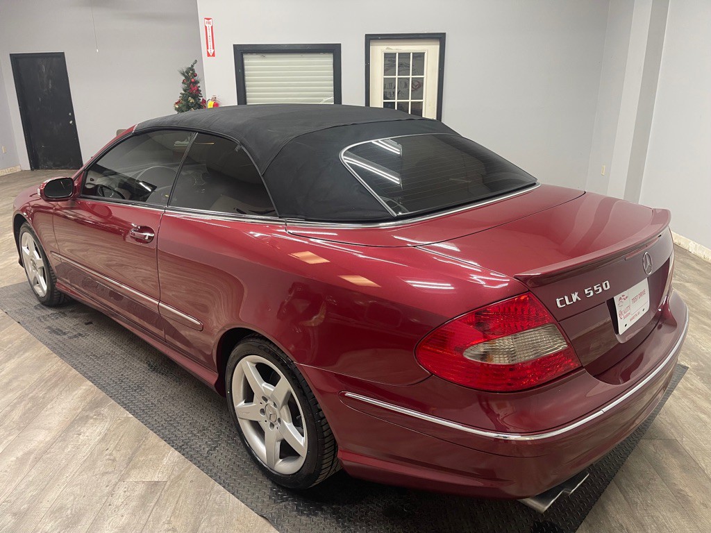 2007 Mercedes-Benz CLK-Class Image 18