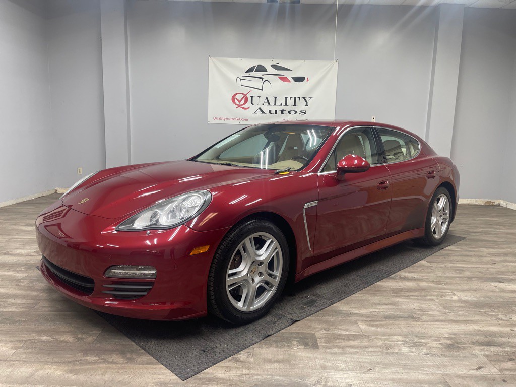 2010 Porsche Panamera Image 1