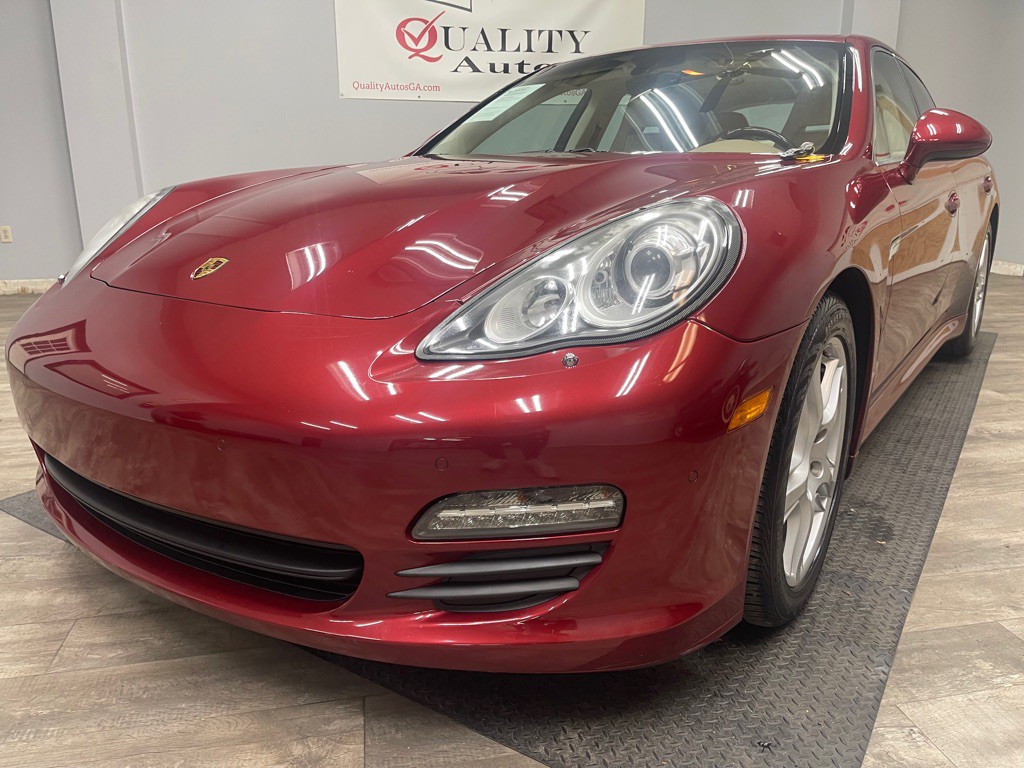 2010 Porsche Panamera Image 4