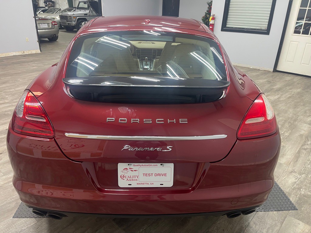 2010 Porsche Panamera Image 13