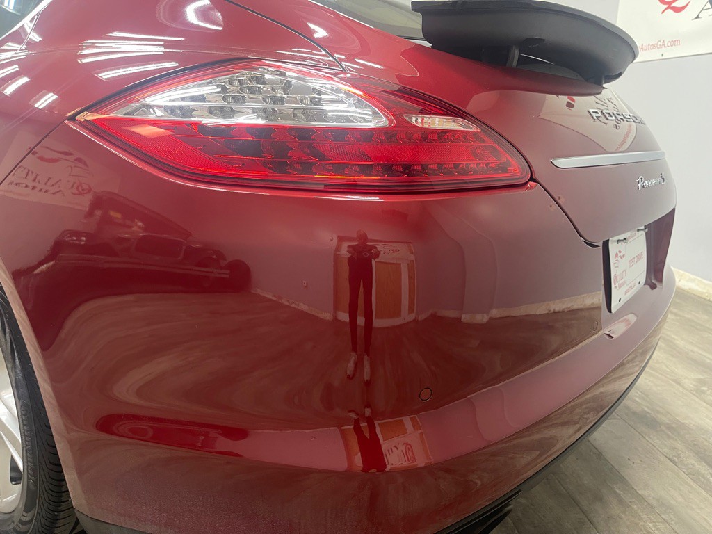 2010 Porsche Panamera Image 16