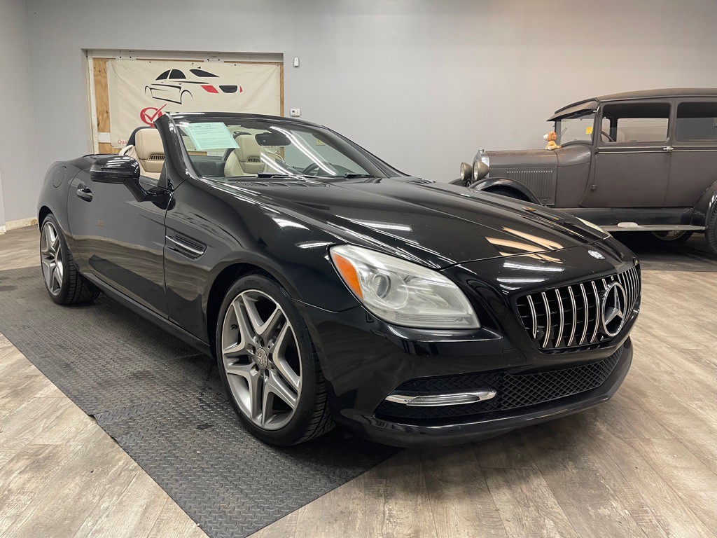 2013 Mercedes-Benz SLK-Class Image 4