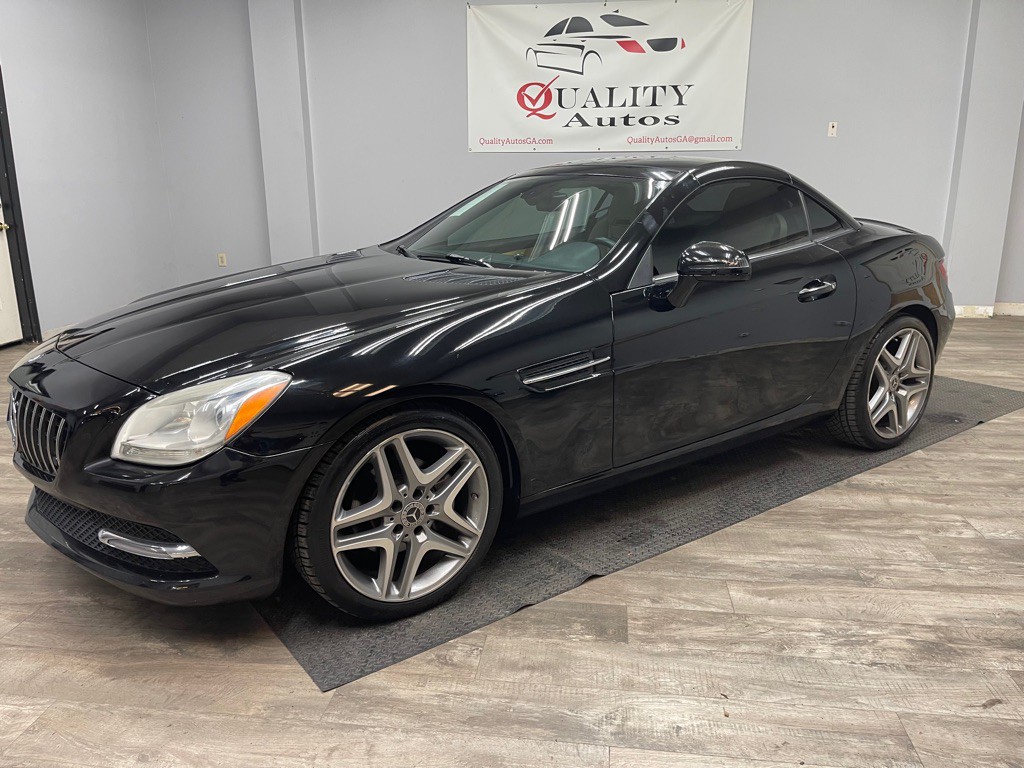 2013 Mercedes-Benz SLK-Class Image 12