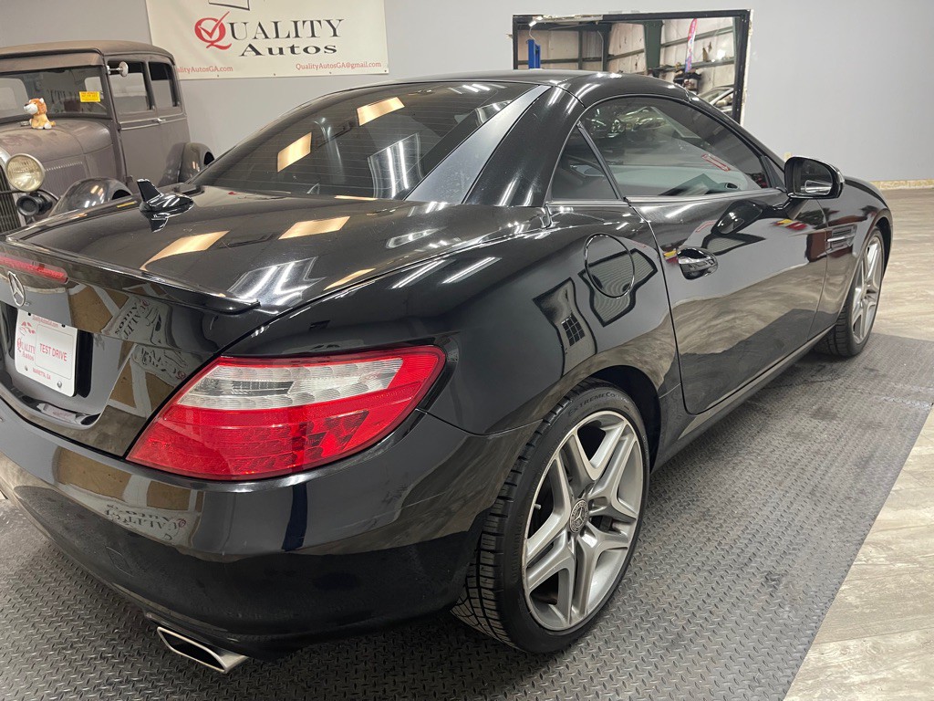 2013 Mercedes-Benz SLK-Class Image 14