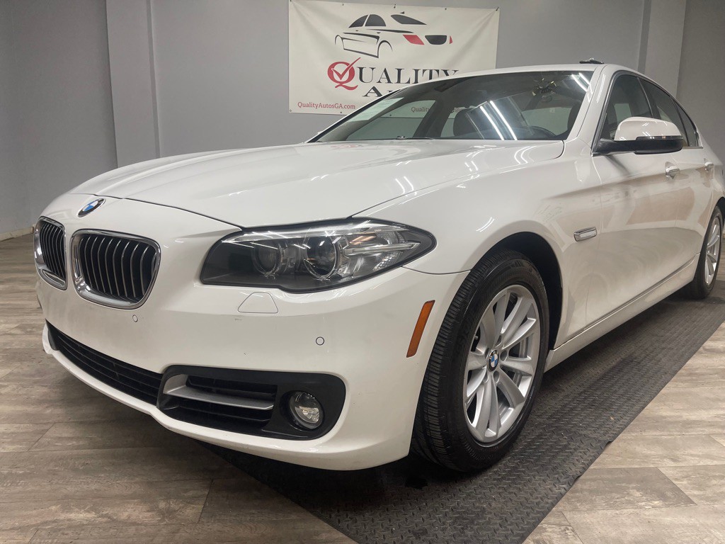 2015 BMW 5 Series Image 3