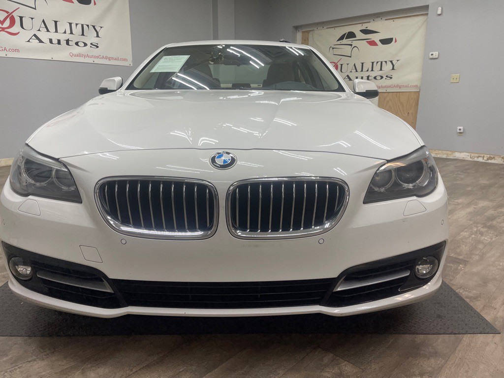 2015 BMW 5 Series Image 4