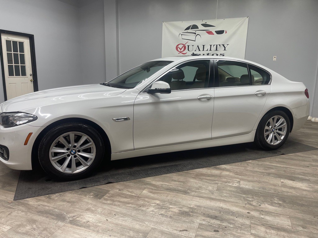 2015 BMW 5 Series Image 8