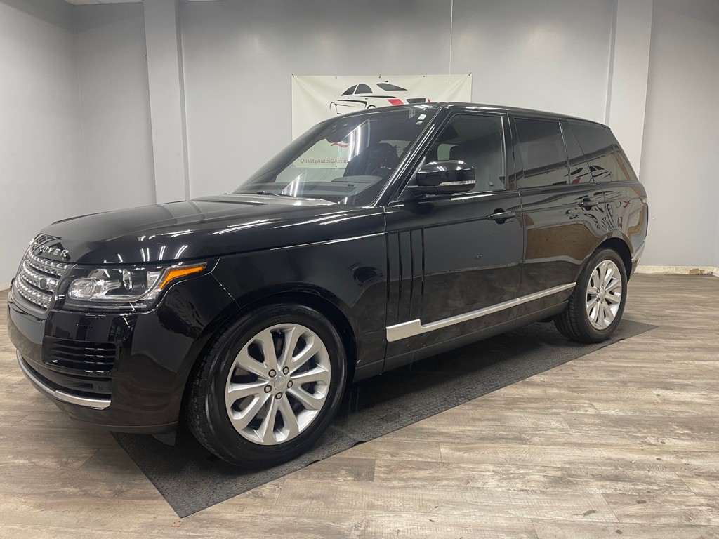 2017 Land Rover Range Rover Image 3