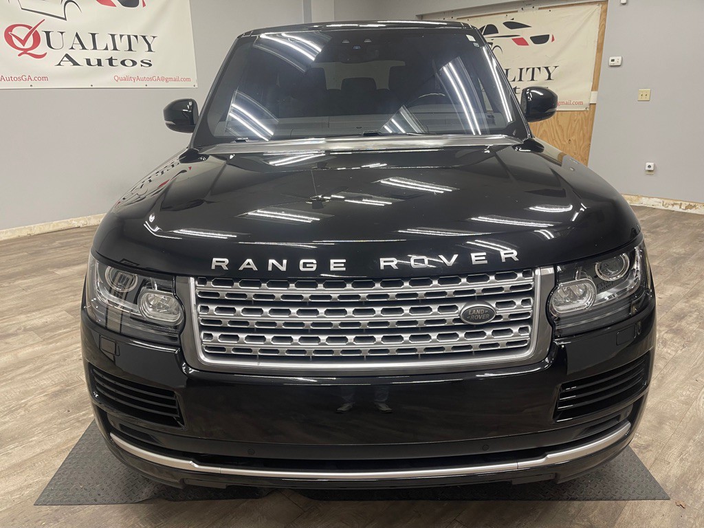 2017 Land Rover Range Rover Image 4