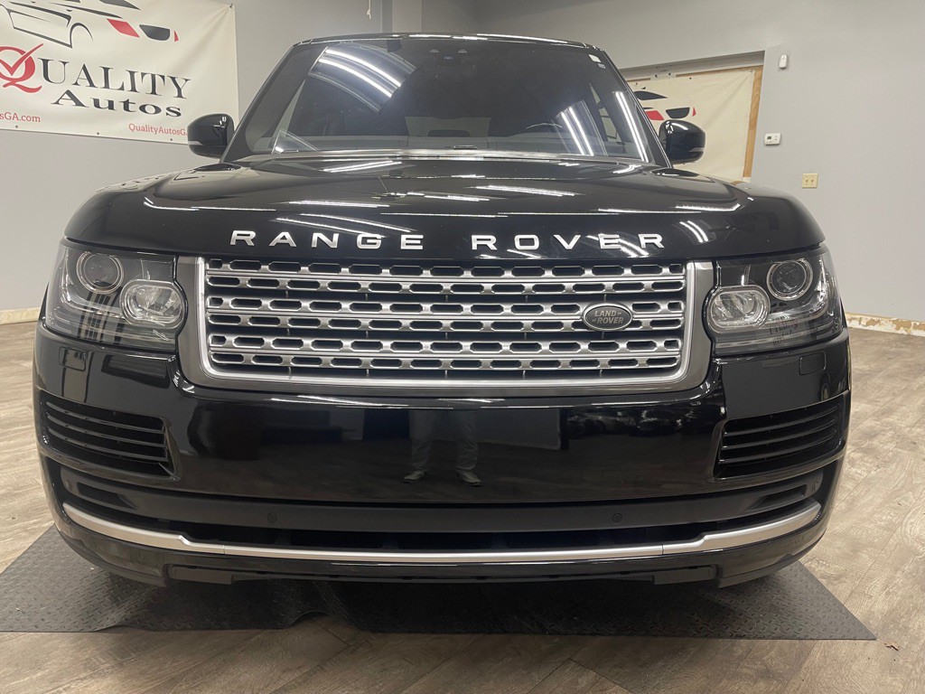2017 Land Rover Range Rover Image 5