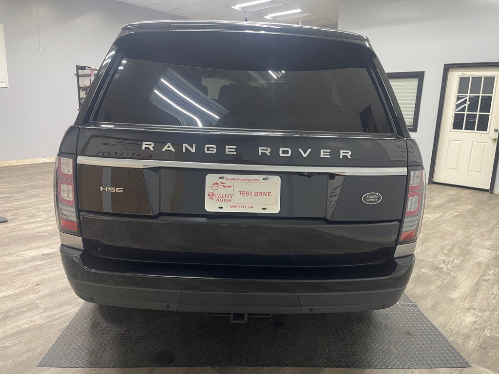 2017 Land Rover Range Rover Image 8