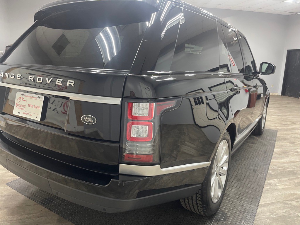 2017 Land Rover Range Rover Image 10