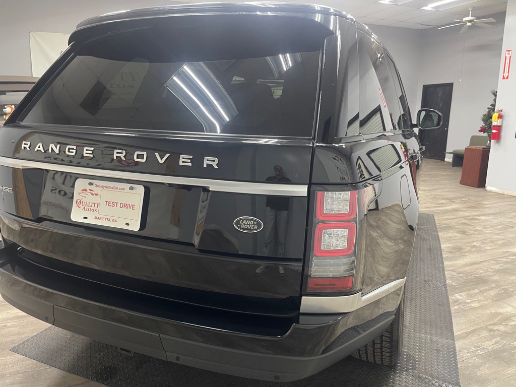 2017 Land Rover Range Rover Image 11