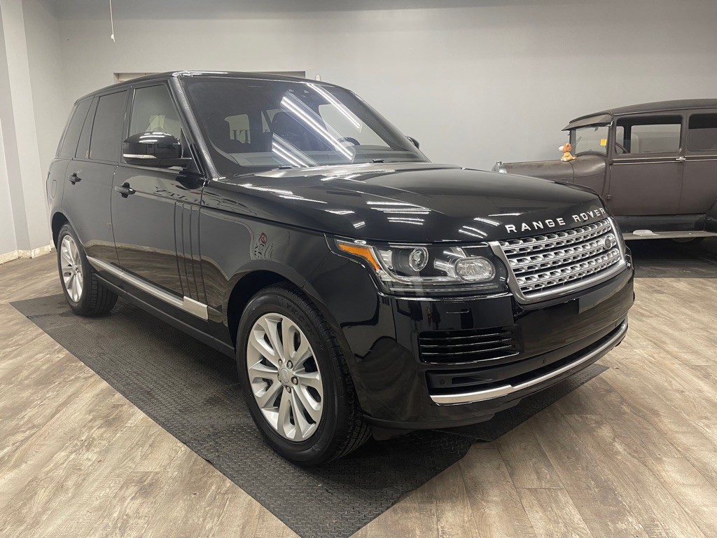 2017 Land Rover Range Rover Image 12