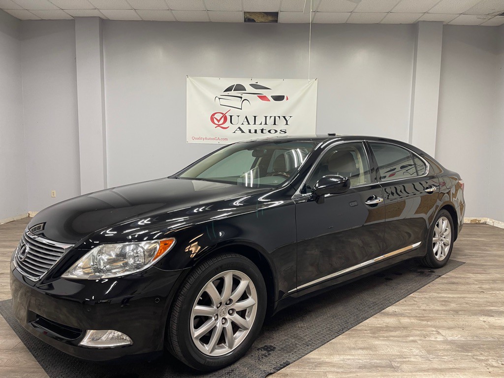 2009 Lexus LS Image 2