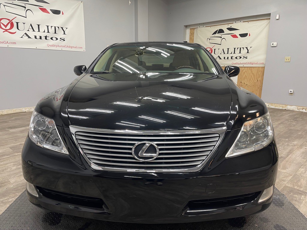 2009 Lexus LS Image 3
