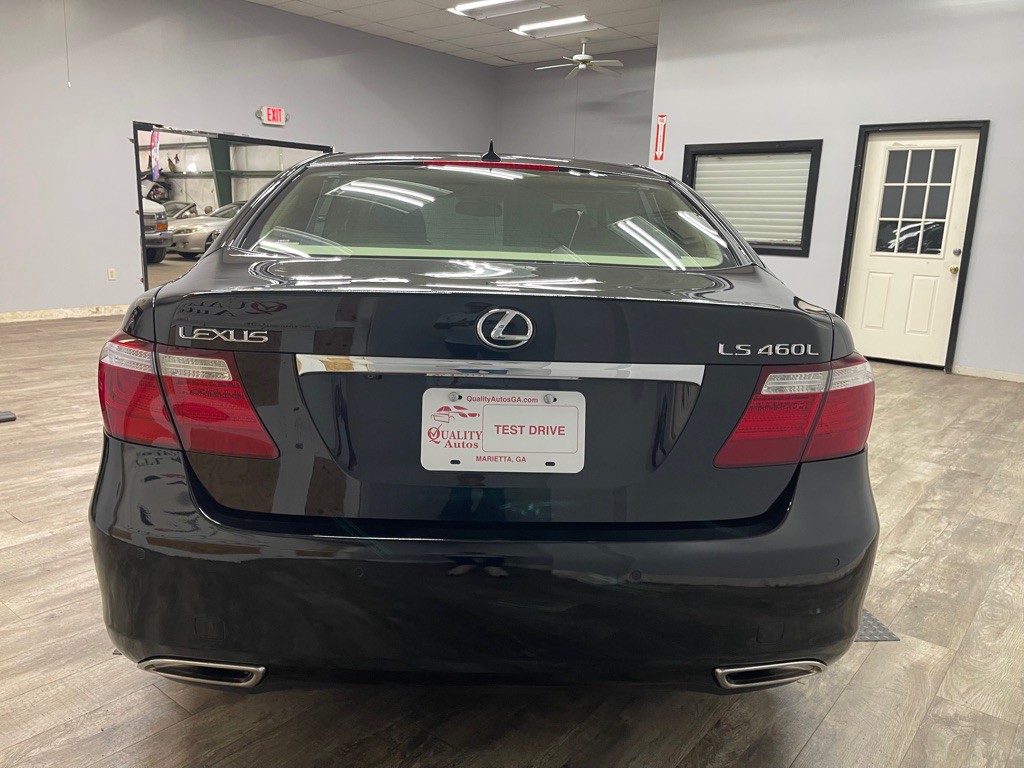 2009 Lexus LS Image 8