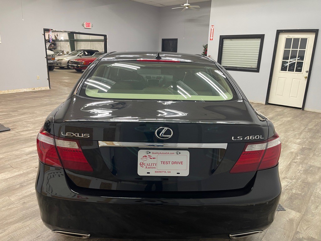 2009 Lexus LS Image 9