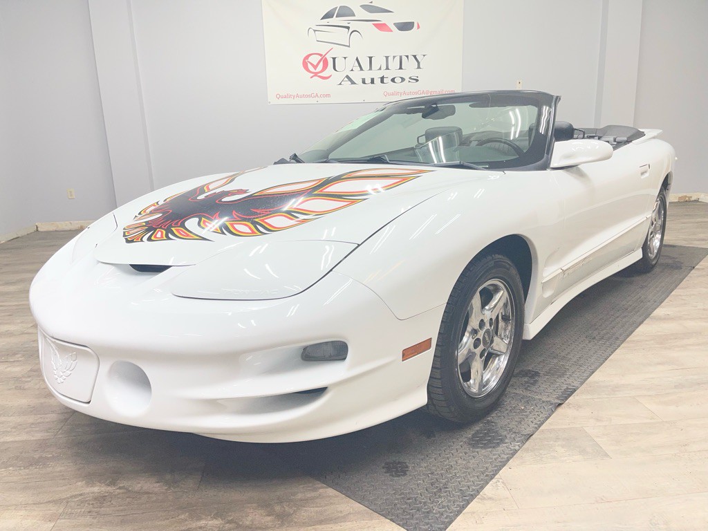 2000 Pontiac Firebird Image 3